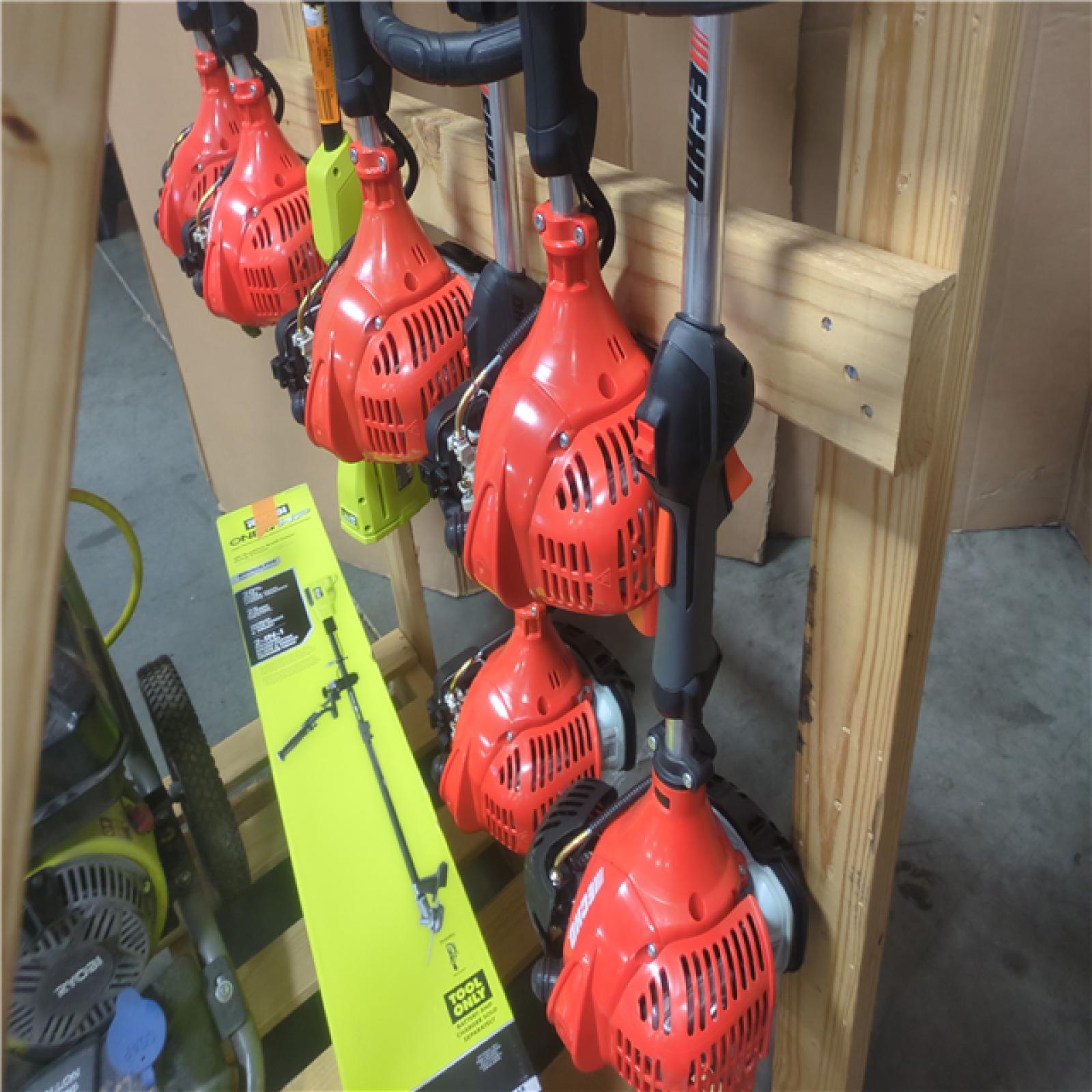 CALIFORNIA AS-IS OUTDOOR POWER EQUIPMENT