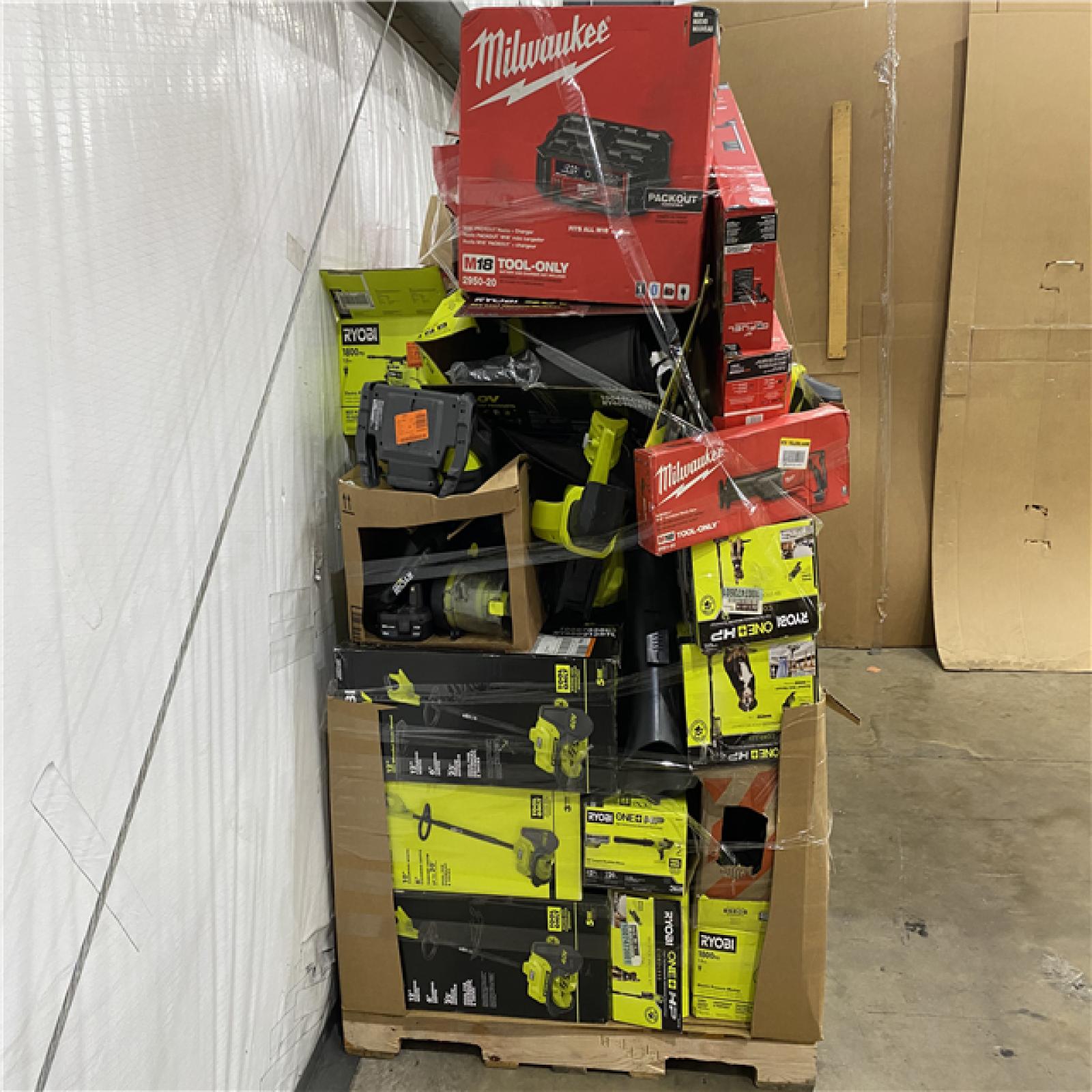 Houston Location AS IS - Tool Pallet