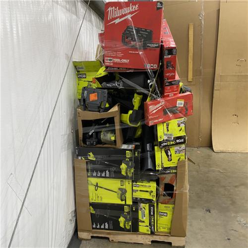 Houston Location AS IS - Tool Pallet