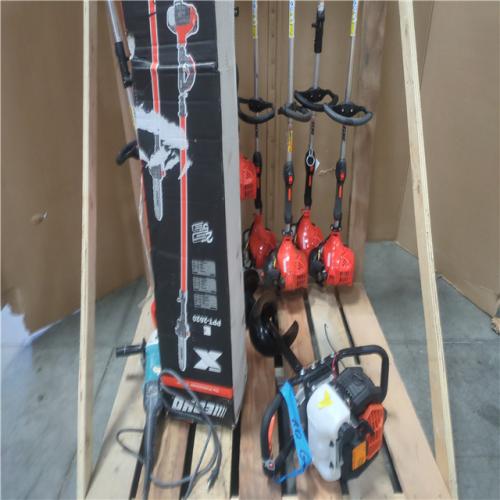California AS-IS OUTDOOR POWER EQUIPMENT
