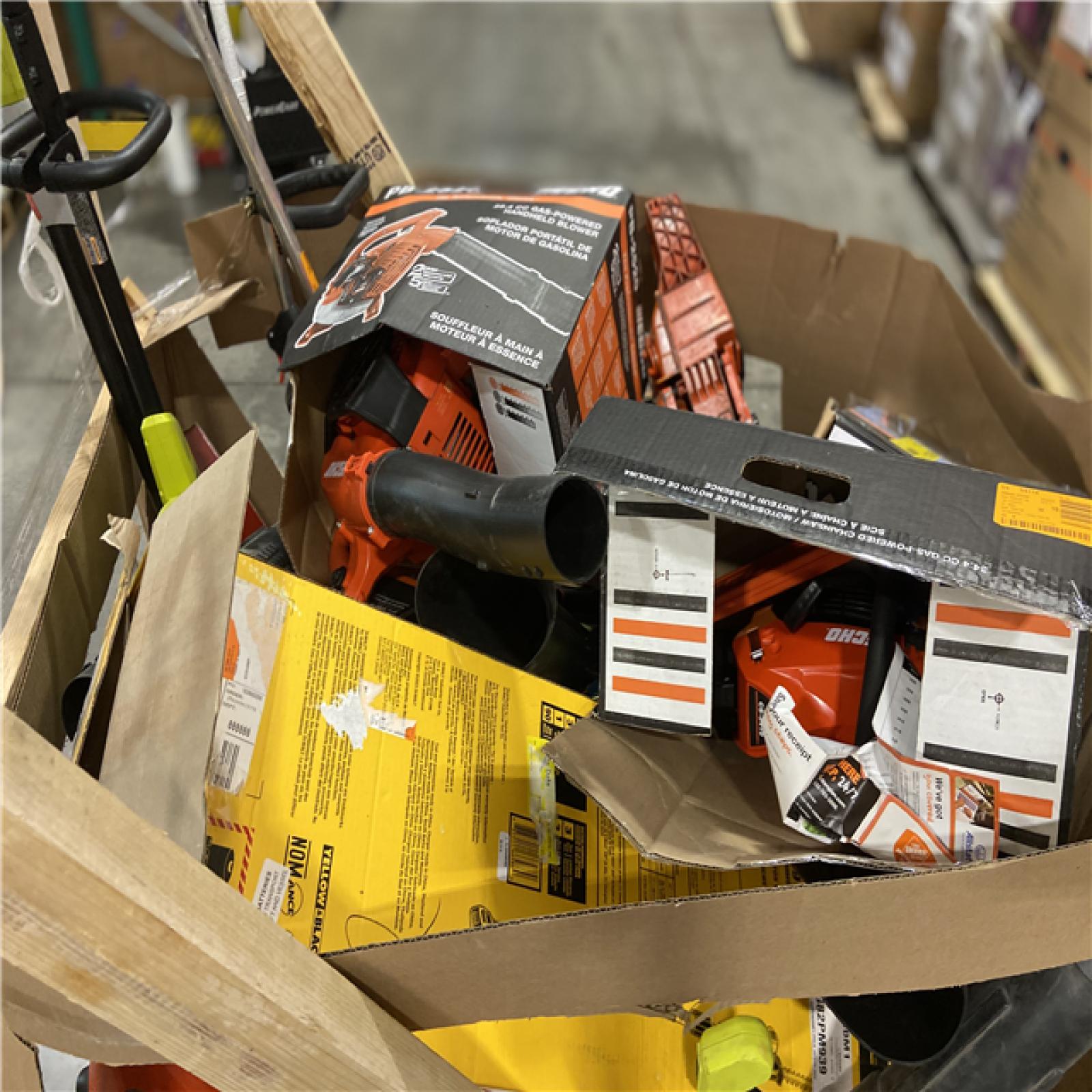 DALLAS LOCATION - AS-IS OUTDOOR POWER EQUIPMENT