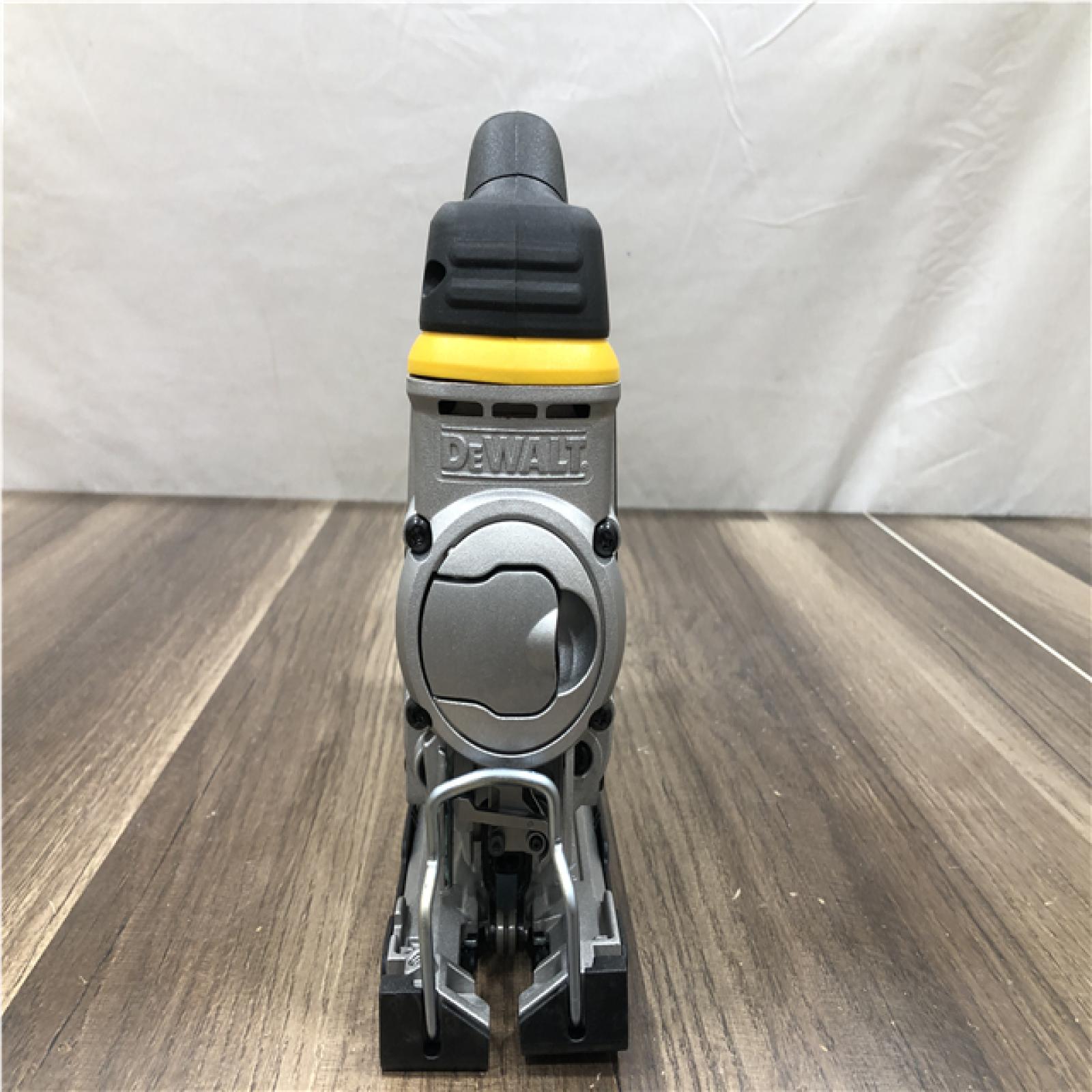 AS-IS DEWALT 20V MAX Cordless Jig Saw (Tool Only)