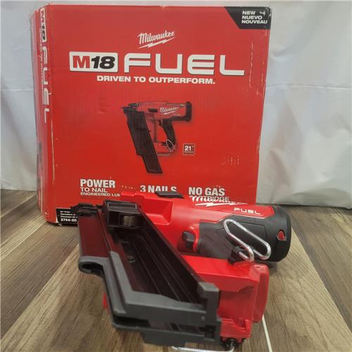AS-IS Milwaukee 2744-20 M18 FUEL 21-Degree Cordless Framing Nailer (Tool Only)