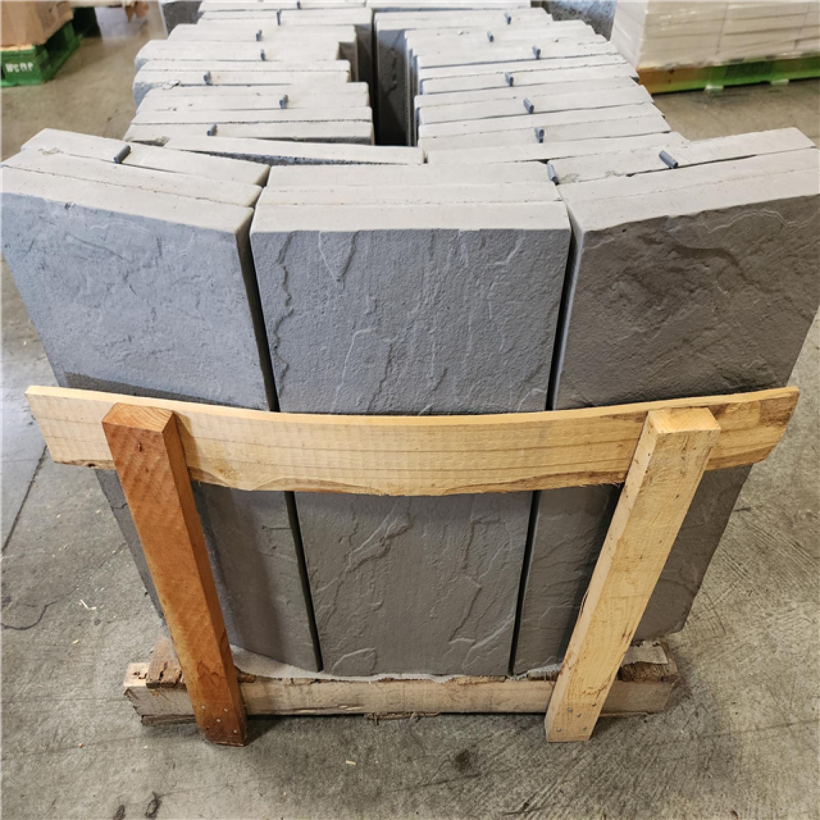 Phoenix AS-IS Grey Pavement Pallet (49-Pieces)
