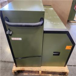 Phoenix LIKE NEW Husky Standard Duty 42 in. x 18 in. D 12-Drawer Matte Army Green Rolling Tool Chest Combo