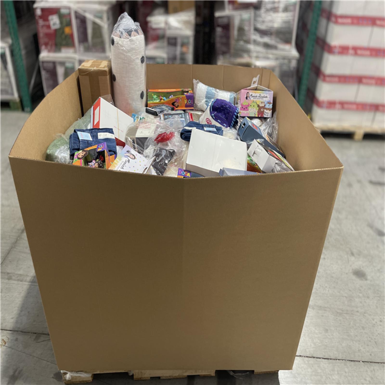 DALLAS LOCATION- NEW!- BULLSEYE MIXED PALLET