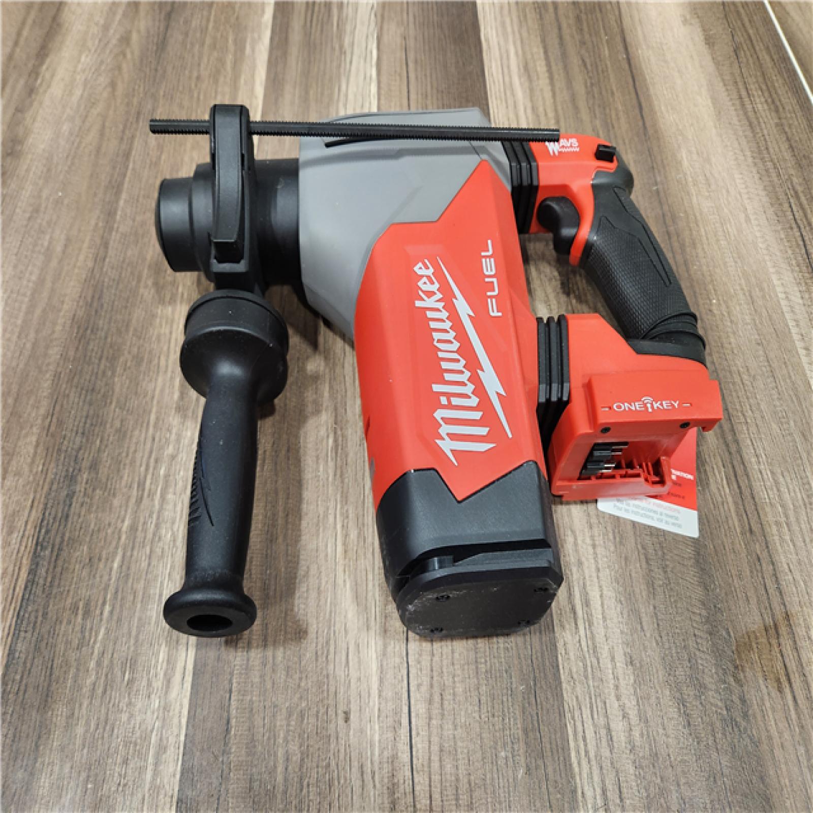 AS-IS Milwaukee 2915-20 M18 FUEL 18-Volt Lithium-Ion Brushless Cordless SDS-Plus 1-1/8 in. Rotary Hammer Drill (Tool-Only)