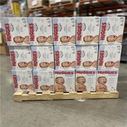 DALLAS LOCATION - Huggies Size 5 Diapers  Snug & Dry Baby Diapers PALLET-(30 CASES)