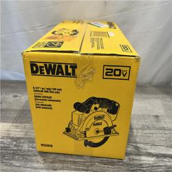 NEW - DEWALT 20-Volt MAX Lithium-Ion Cordless 6-1/2 in. Circular Saw (Tool-Only)