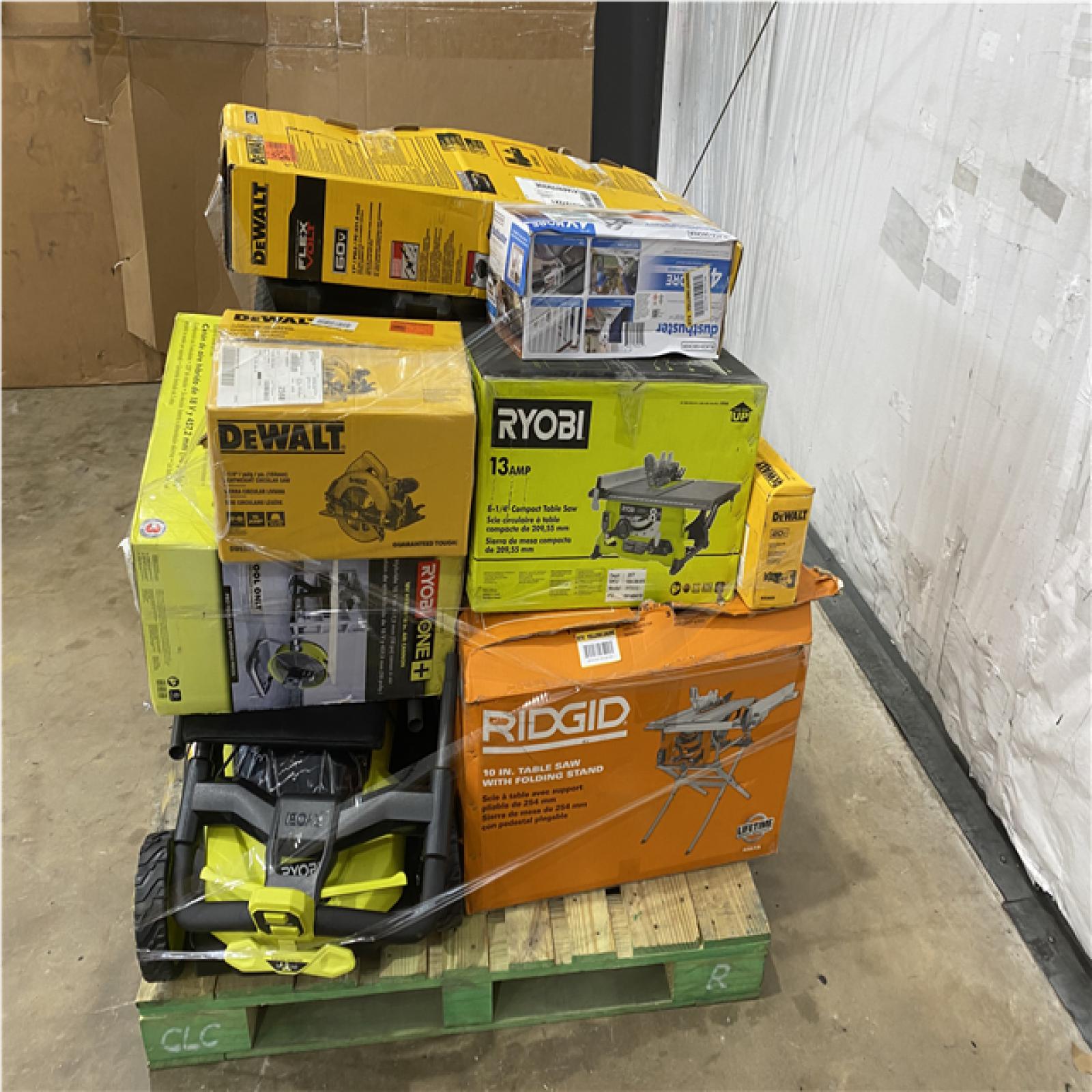 Houston Location - AS-IS Tool Pallet