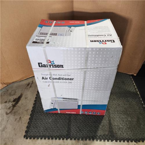 HOUSTON LOCATION - AS-IS (NEW) GARRISON THROUGH THE WALL HEAT AND COOL AIR CONDITIONER 14,000 BTU