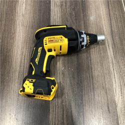 AS-IS DEWALT XR 20V MAX Lithium-Ion Cordless Brushless Screw Gun (Tool Only)