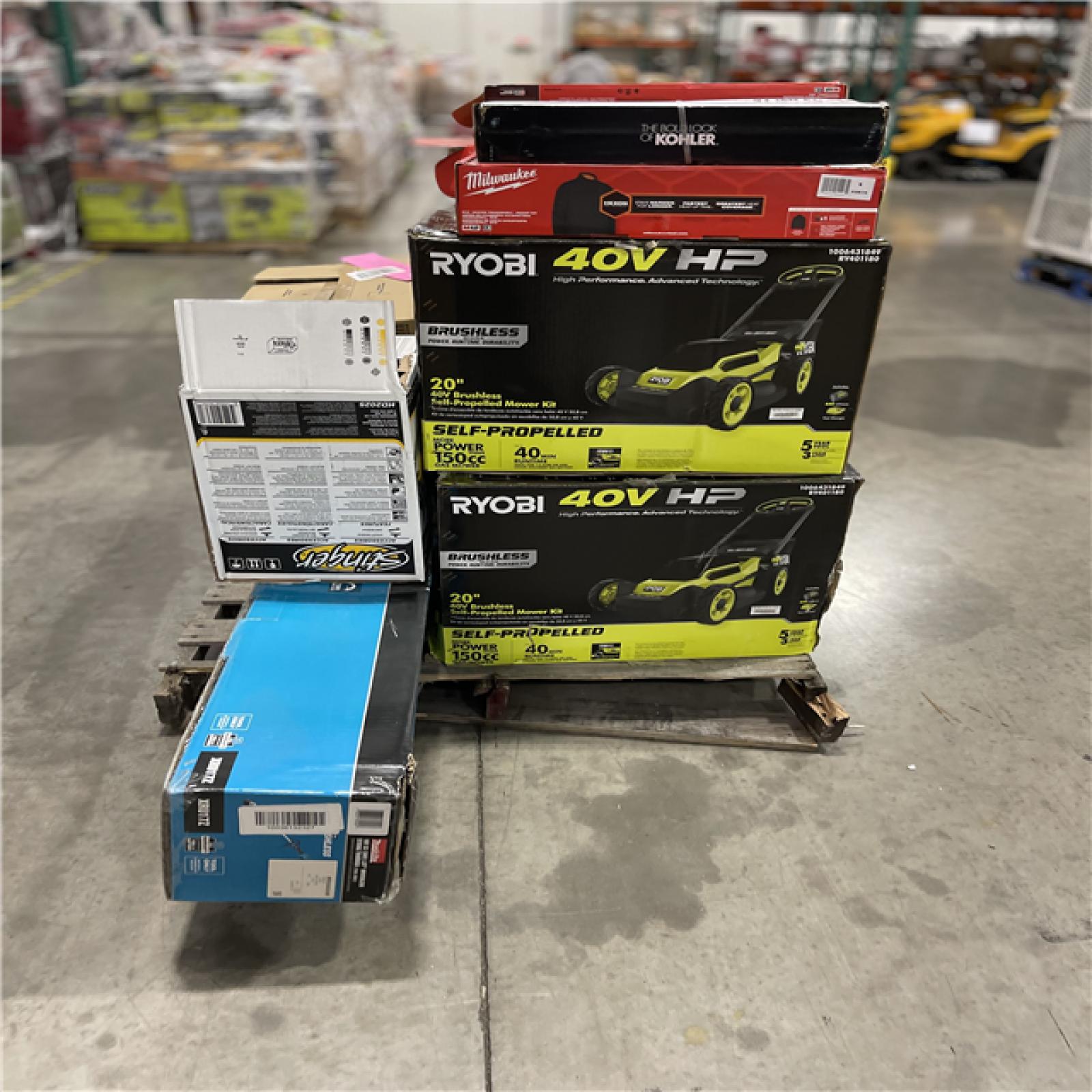 DALLAS LOCATION- AS-IS HOME IMPROVEMENT PALLET