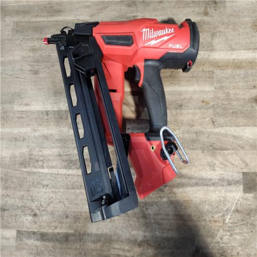 HOUSTON LOCATION - AS-IS Milwaukee 2841-20 18V Cordless Gen II 16 Gauge Angled Finish Nailer (Tool Only)