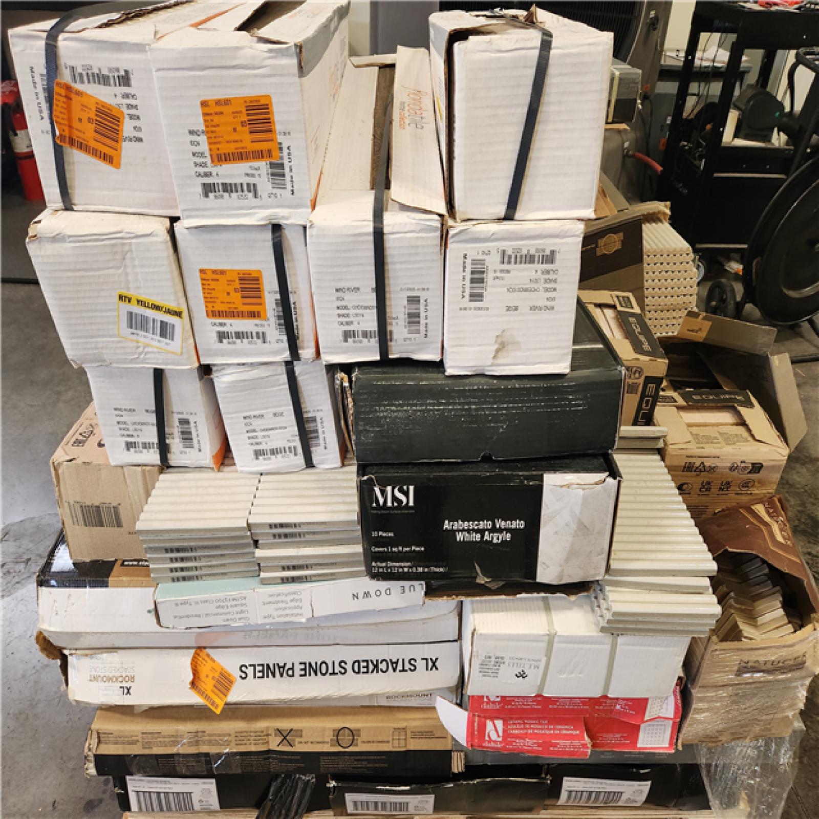Phoenix AS-IS Mixed Home Wall/Floor Tile Pallet