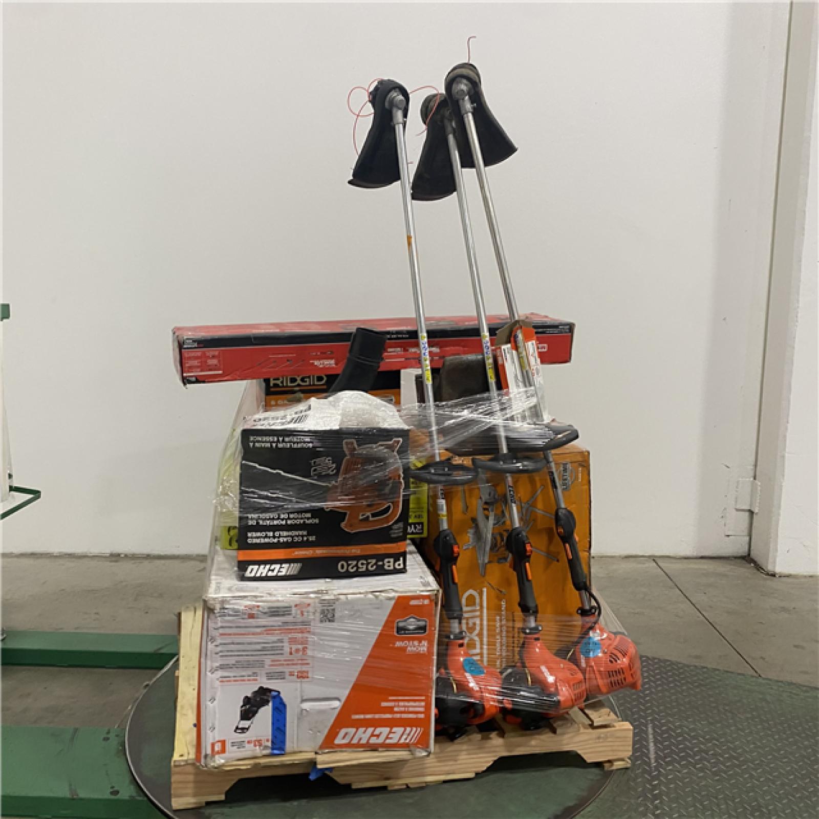 Dallas Location - As-Is Outdoor Power Equipment