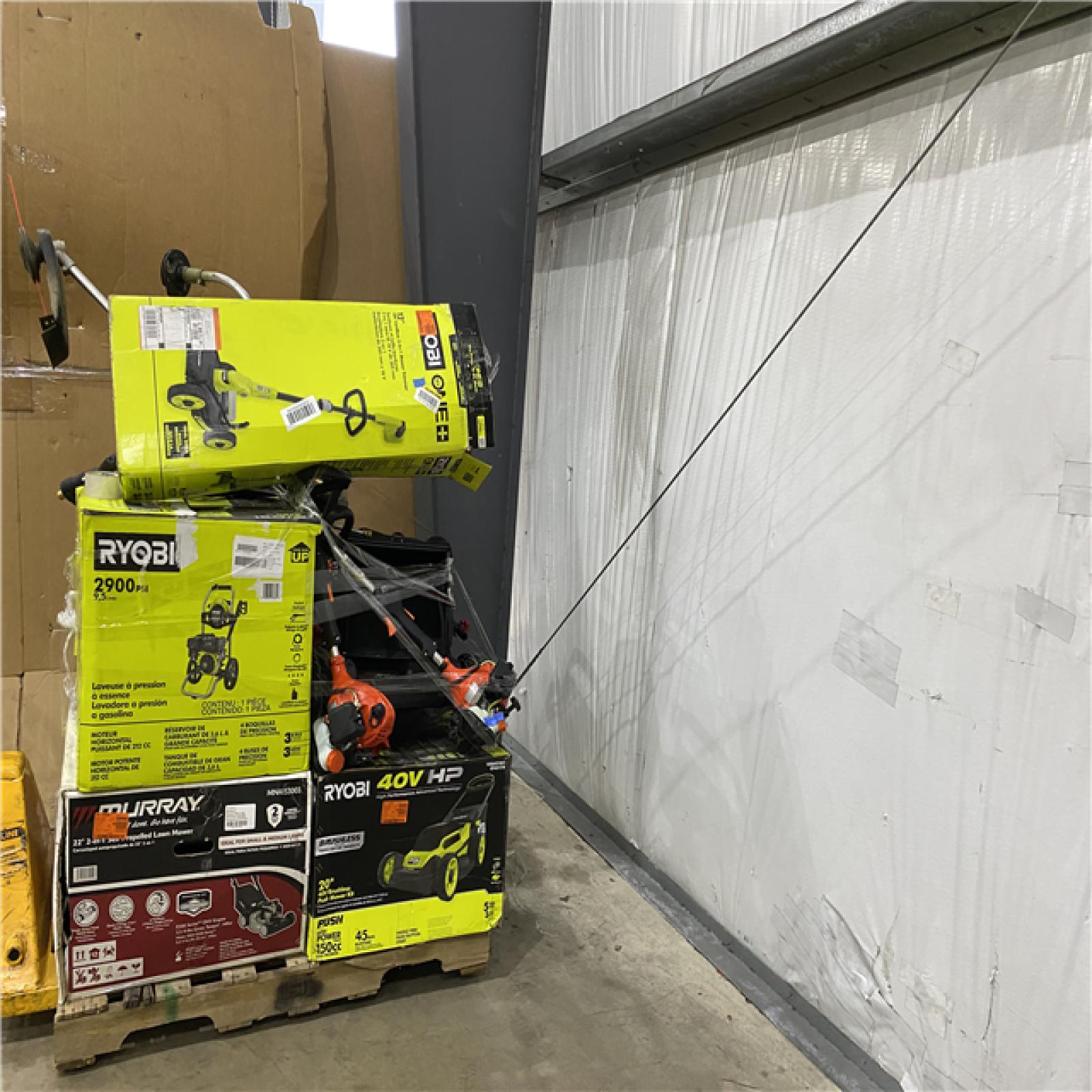 Houston Location - AS-IS Outdoor Power Equipment