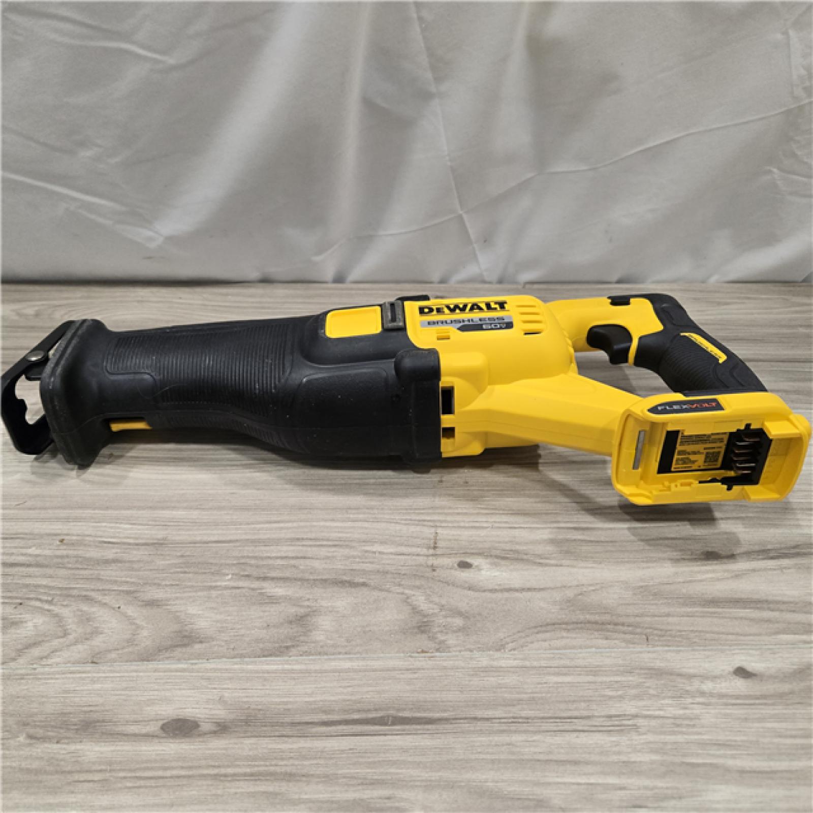 AS-IS DeWalt FLEXVOLT 60V MAX Cordless Reciprocating Saw (Tool-Only)