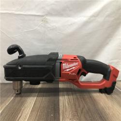 AS-IS Milwaukee FUEL 18V Lithium-Ion Brushless Cordless GEN 2 SUPER HAWG 1/2 in. Right Angle Drill (Tool-Only)
