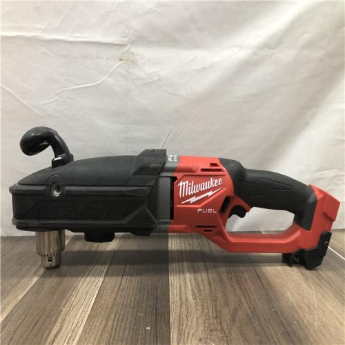 AS-IS Milwaukee FUEL 18V Lithium-Ion Brushless Cordless GEN 2 SUPER HAWG 1/2 in. Right Angle Drill (Tool-Only)