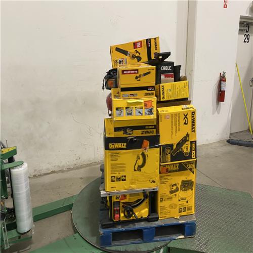 Dallas Location - As-Is DEWALT Tool Pallet