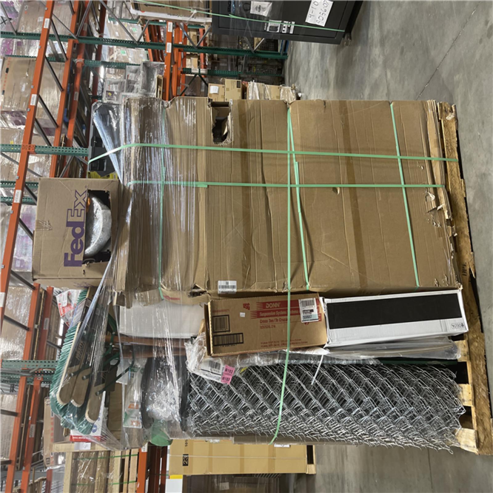 DALLAS LOCATION- AS-IS HOME IMPROVEMENT PALLET