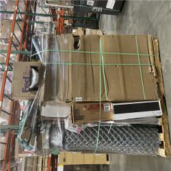 DALLAS LOCATION- AS-IS HOME IMPROVEMENT PALLET