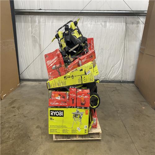 Houston Location AS IS - Tool Pallet