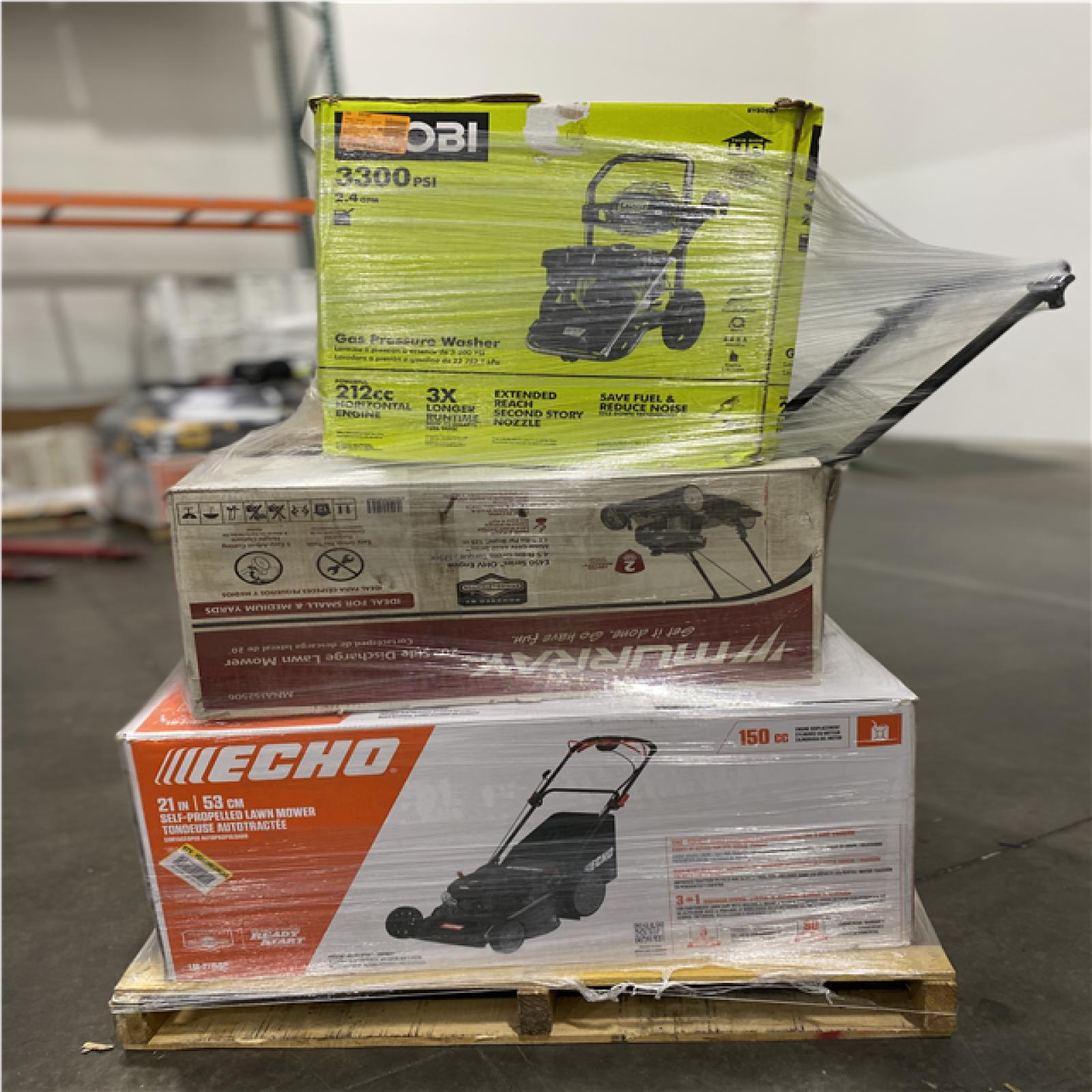 Dallas Location - As-Is Outdoor Power Equipment