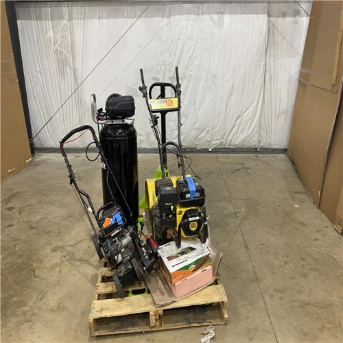 Houston Location - AS-IS Outdoor Power Equipment