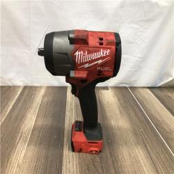 AS-IS Milwaukee FUEL 18V Lithium-Ion Brushless Cordless 1/2 in. Impact Wrench w/Friction Ring Kit