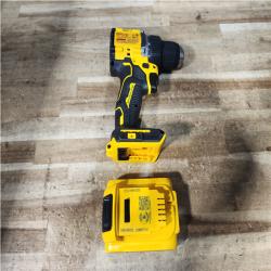 Houston Location AS-IS DeWalt ATOMIC Drill and Battery