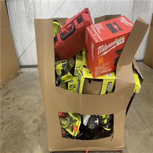 Houston Location - AS-IS Tool Pallet