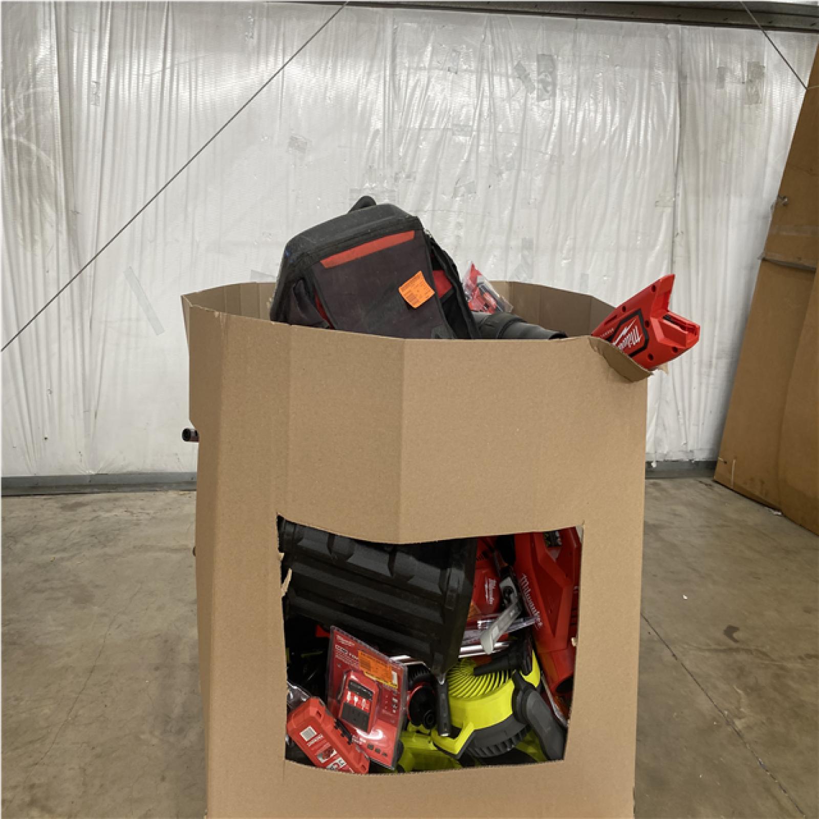 Houston Location - AS-IS Tool Pallet