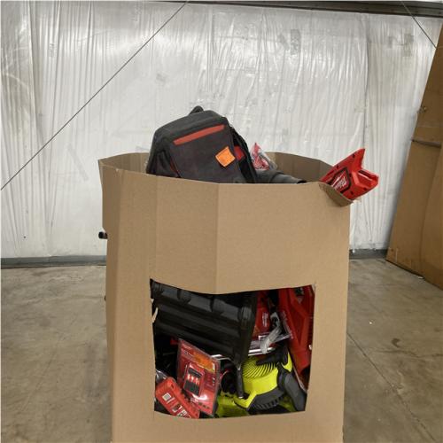 Houston Location - AS-IS Tool Pallet