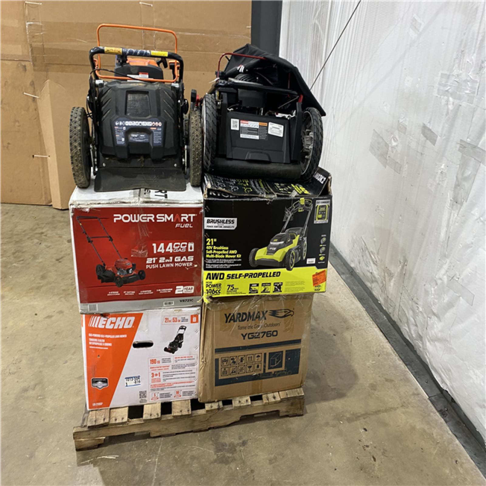 Houston Location AS IS - Outdoor Power Equipment