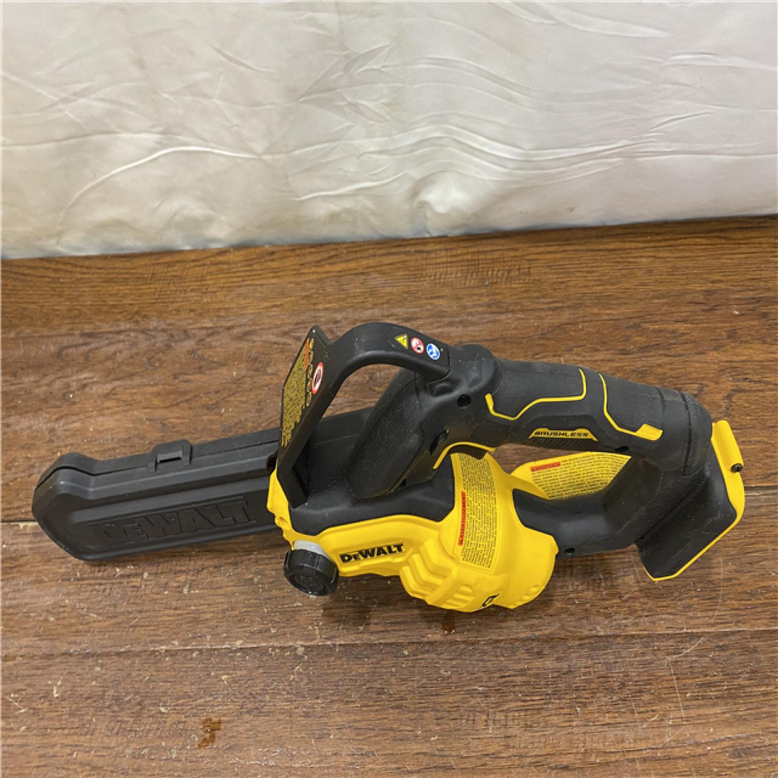 AS-IS 20V MAX 8 in. Brushless Cordless Battery Powered Pruning Chainsaw (Tool Only)