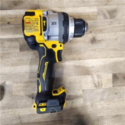 HOUSTON LOCATION - AS-IS DEWALT 20V XR Lithium-Ion Cordless Hammer Drill Kit with 8.0 Ah Battery, Charger and Kit Bag