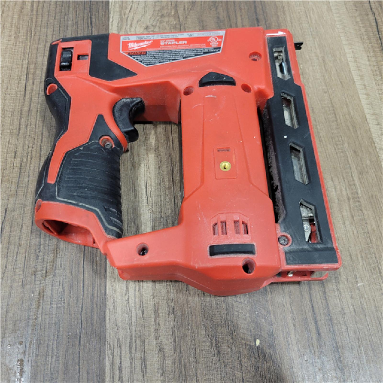 AS-IS Milwaukee M12 3/8  Crown Stapler (Tool Only)