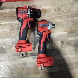 HOUSTON LOCATION - AS-IS Milwaukee M18 Compact Brushless 2-Tool Combo Kit