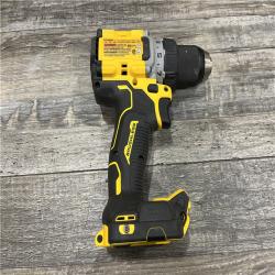 AS-IS DEWALT 20V XR Lithium-Ion Cordless Brushless 1/2 in. Drill/Driver Kit