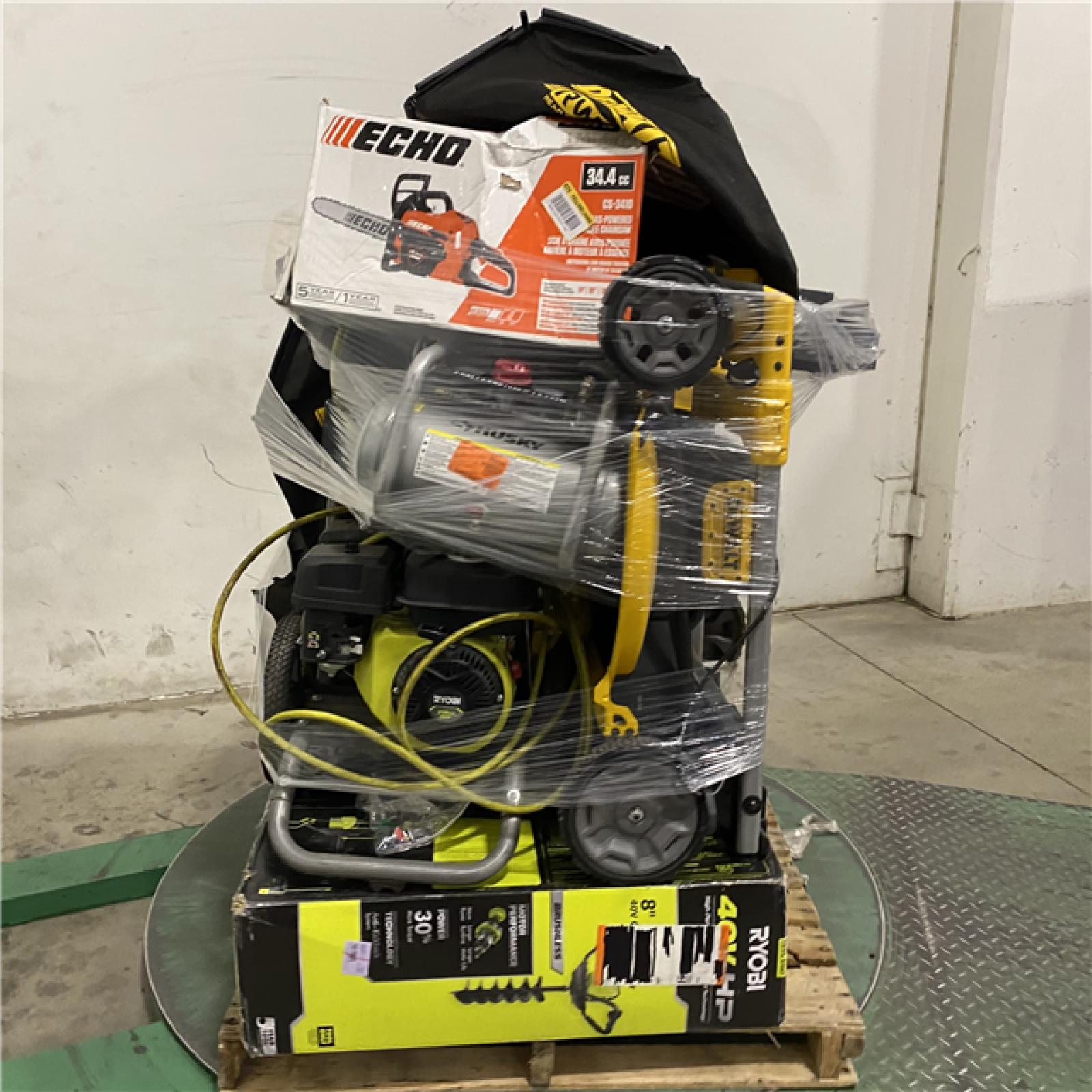 Dallas Location - As-Is Outdoor Power Equipment