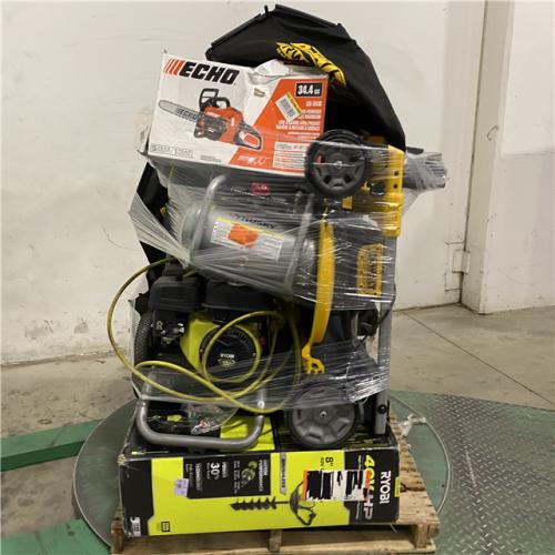 Dallas Location - As-Is Outdoor Power Equipment