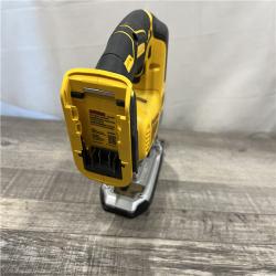 AS-IS DEWALT 20V MAX XR Cordless Brushless Jigsaw (Tool Only)