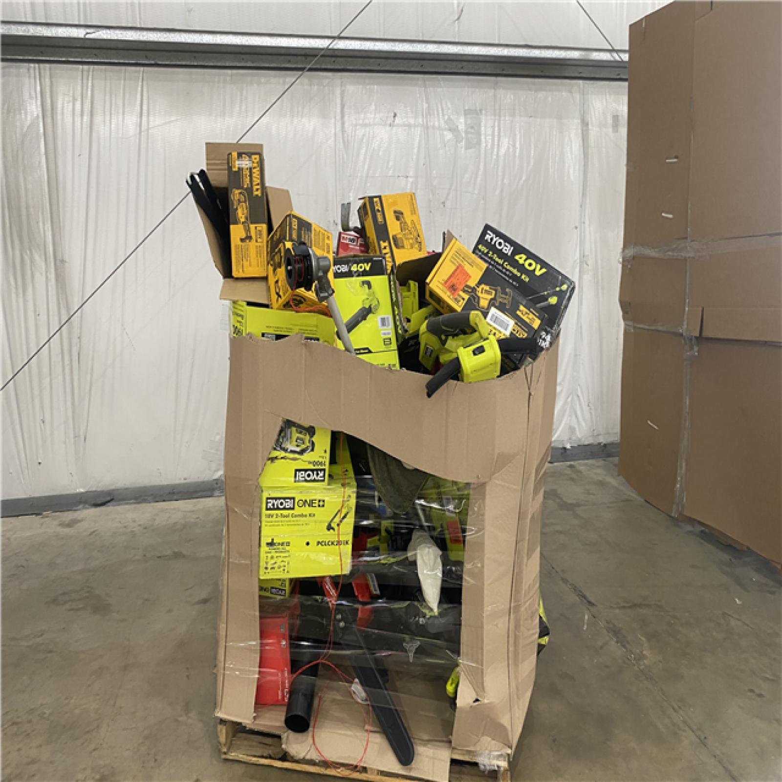 Houston Location - AS-IS Tool Pallet