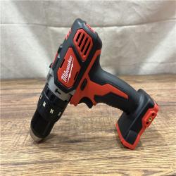 AS-IS MILWAUKEE M18 18V Lithium-Ion Cordless Combo Tool Kit with Two 3.0Ah Batteries, 1-Charger, 1-Tool Bag (4-Tool)