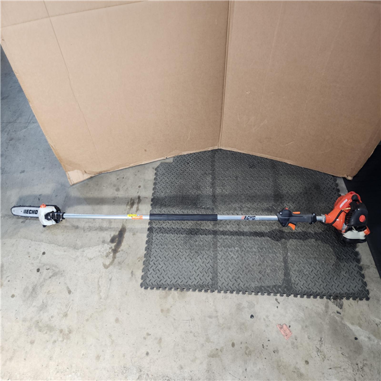 HOUSTON LOCATION - AS-IS ECHO 10 in. 21.2 Cc Gas Pole Saw 2-Stroke Cycle Engine Tree Pruner