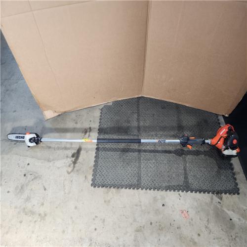 HOUSTON LOCATION - AS-IS ECHO 10 in. 21.2 Cc Gas Pole Saw 2-Stroke Cycle Engine Tree Pruner