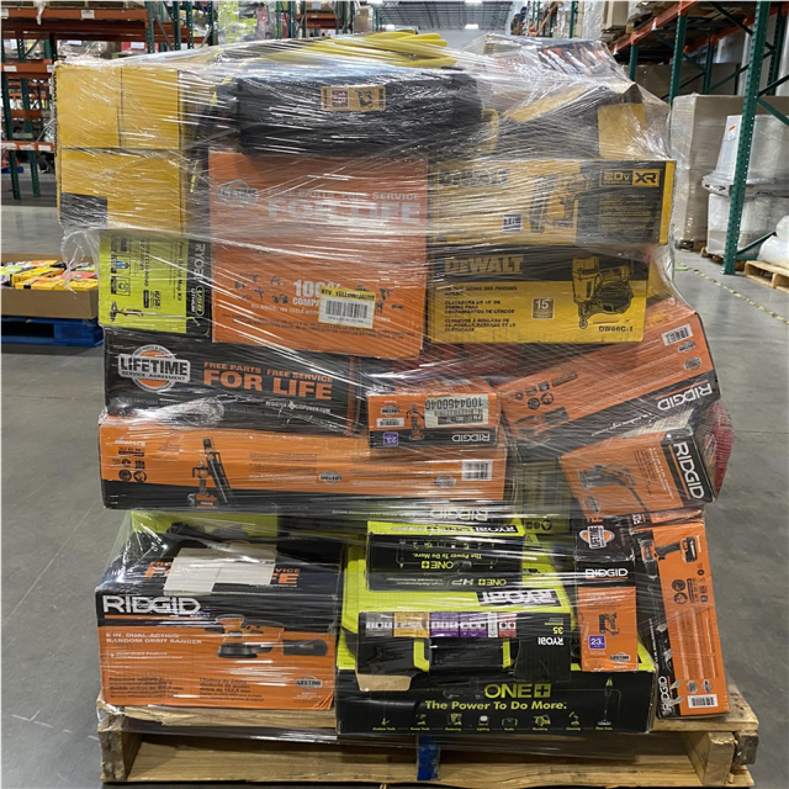 Dallas Location - As-Is Tool Pallet