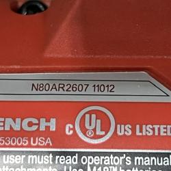 AS-IS Milwaukee FUEL 18V Lithium-Ion Brushless Cordless 1/2 in. Impact Wrench w/Friction Ring Kit